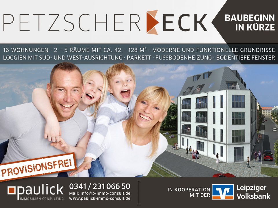 Bauschild Petzscher-Eck-