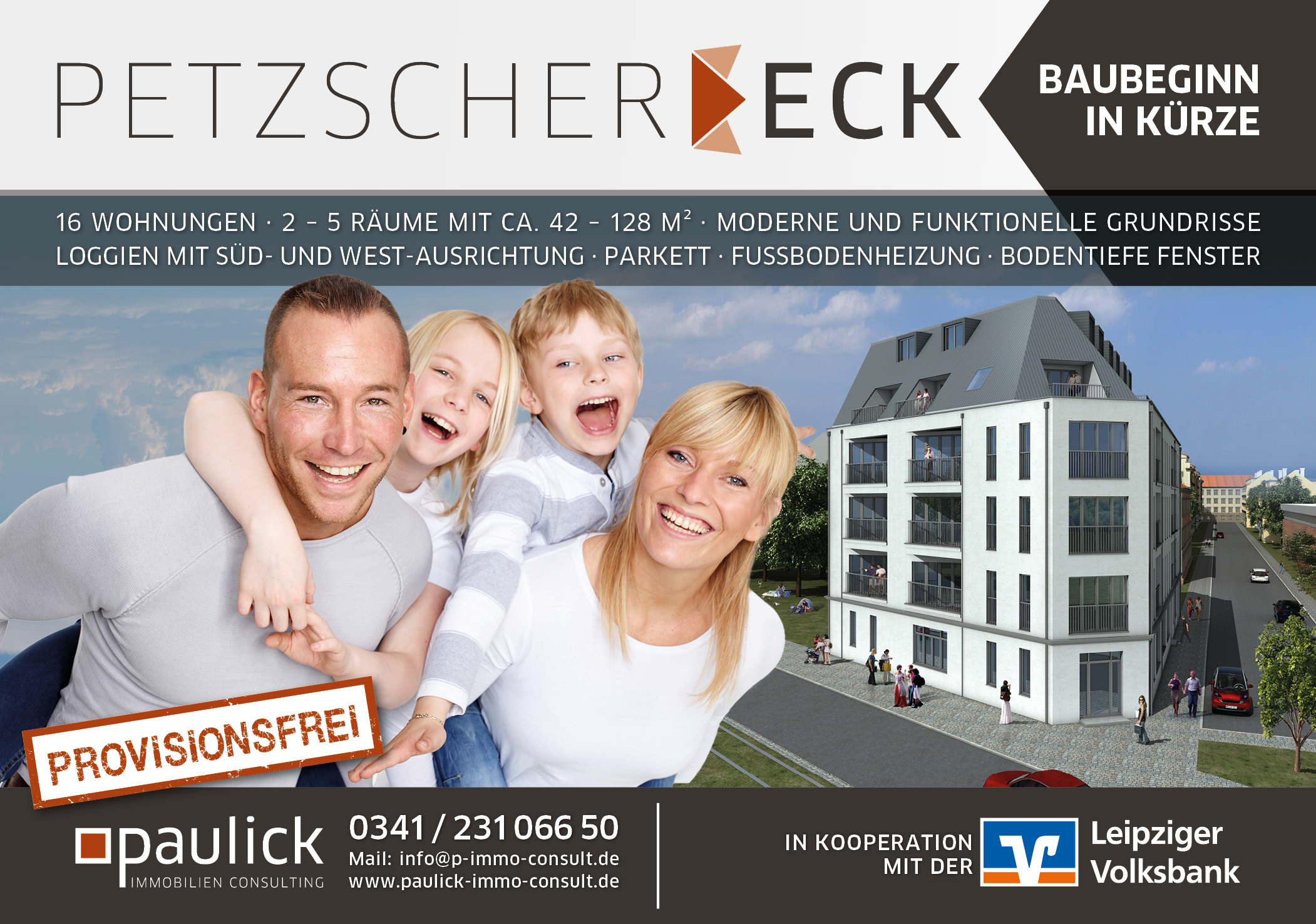 Bauschild Petzscher-Eck-