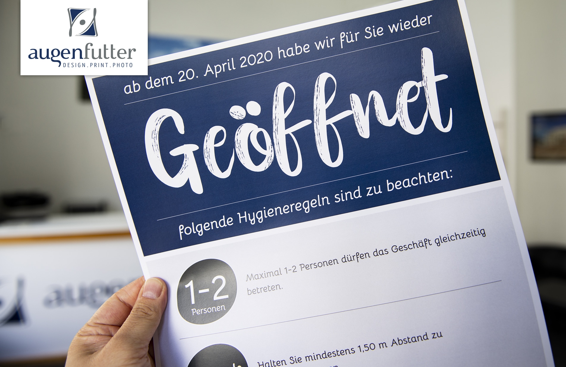 Corona-Geöffnet